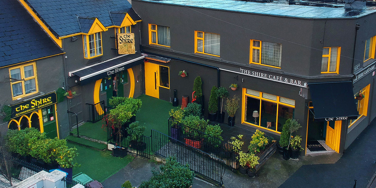 The Shire Café & Bar in the heart of Killarney